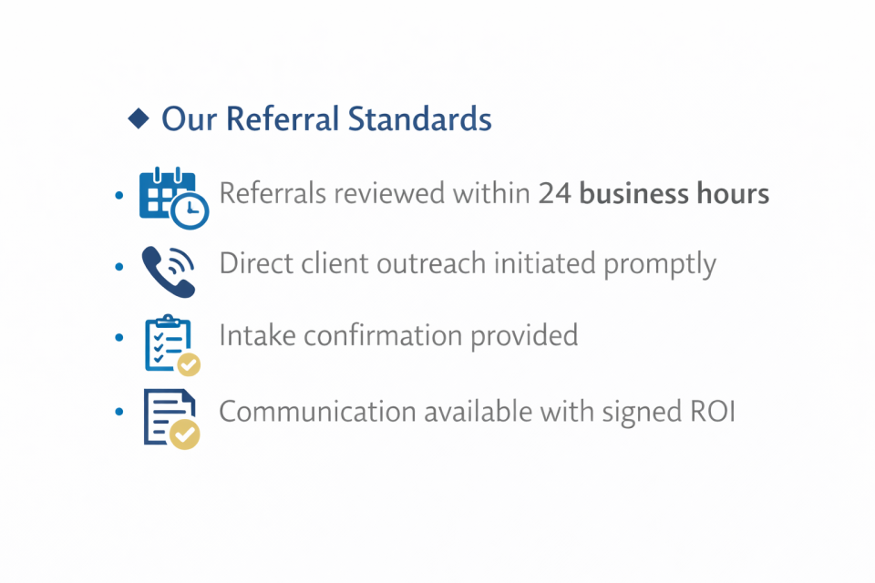 healthcare referral standards